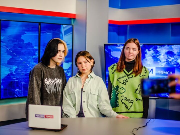 Экскурсия на телевидение