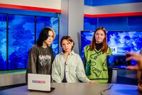 Экскурсия на телевидение